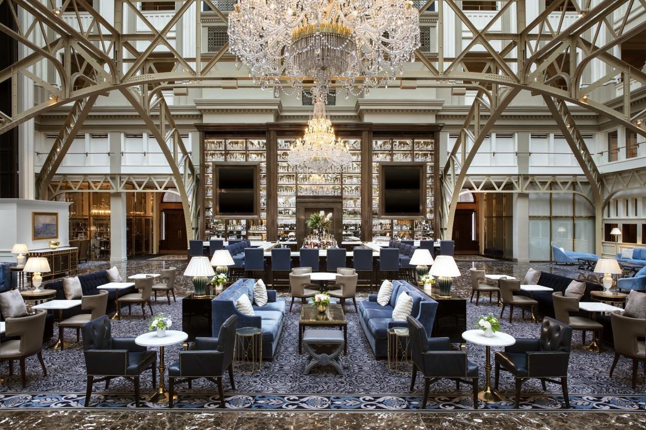 Waldorf Astoria Washington Dc Hotel Luaran gambar